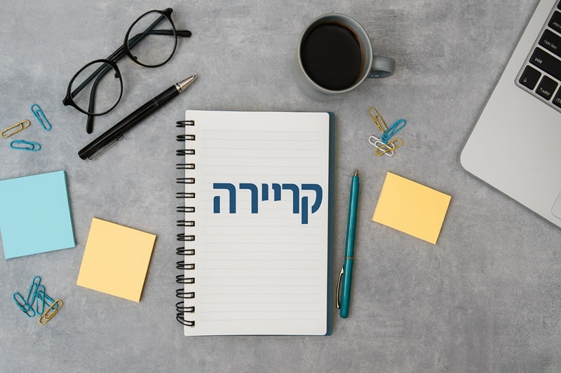 אילוסטרציה המדריך לניווט בקריירה